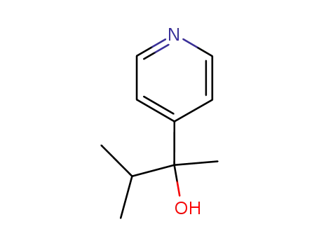 3-methyl-2-(4-pyridinyl)-2-butanol