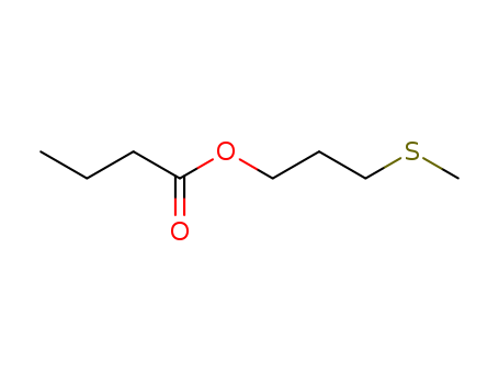 Butanoic acid,3-(methylthio)propyl ester(16630-60-7)