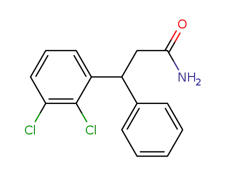 3-(2,3-dichlorophenyl)-3-phenylpropionamide