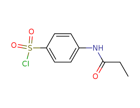 4-(propionylamino)benzenesulfonyl chloride(SALTDATA: FREE)