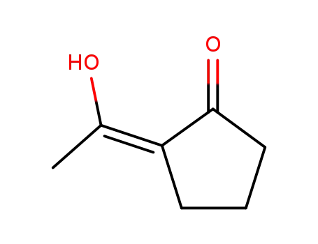 사이클로펜타논, 2-(1-하이드록시에틸리덴)-, (2Z)-(9CI)