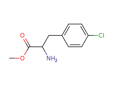 Molecular Structure of 23434-96-0 (methyl 4-chloro-3-phenylalaninate)