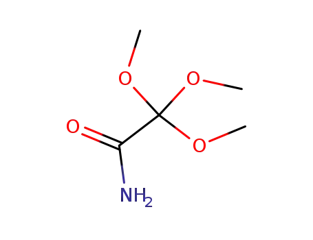 Molecular Structure of 75654-11-4 (2,2,2-TRIMETHOXY-ACETAMIDE)