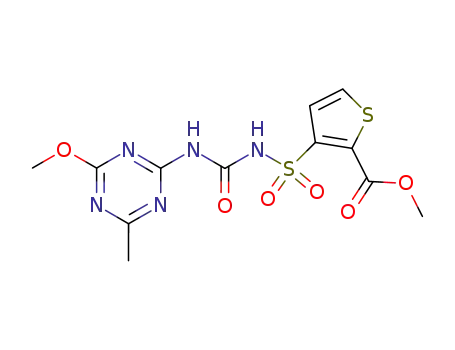 Molecular Structure of 79277-27-3 (Thifensulfuron methyl)