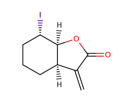 (3aR,7S,7aS)-7-Iodo-3-methylene-hexahydro-benzofuran-2-one