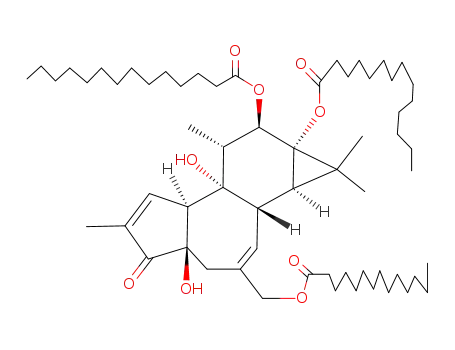 Phorbol-(12,13,20)-tri-n-tetradecanoat
