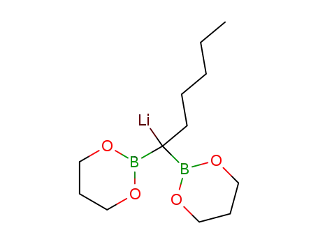 Lithium, (1,1-di-1,3,2-dioxaborinan-2-ylhexyl)-