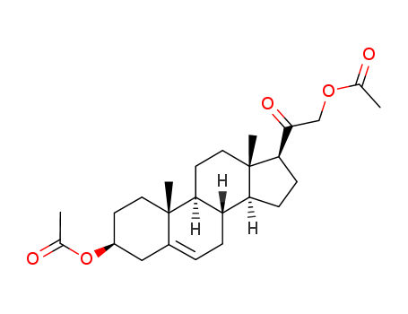 Pregn-5-en-20-one,3,21-bis(acetyloxy)-, (3b)- (9CI) cas  1693-63-6