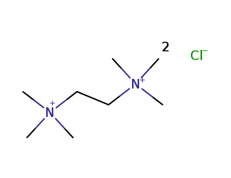 ethylenebis(trimethylammonium) dichloride
