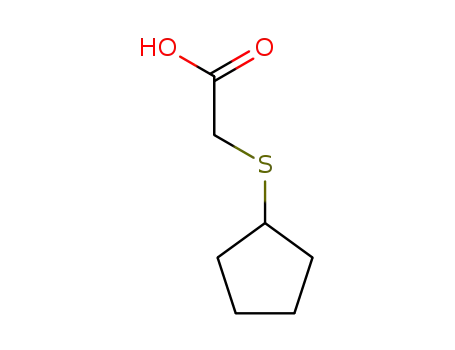 2-(Cyclopentylsulfanyl)acetic acid