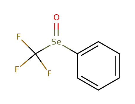 Trifluormethyl-phenyl-selenoxid