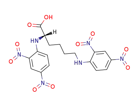 N2,N6-Bis(2,4-dinitrophenyl)-L-lysine