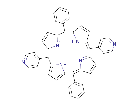 5,15-Diphenyl-10,20-di(4-pyridyl)-21H,23H-porphine