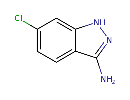 3-AMINO-6-CHLORO-1H-INDAZOLE