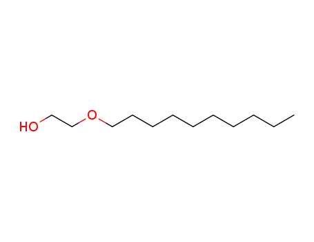 Molecular Structure of 23238-40-6 (2-(DECYLOXY)ETHANOL)