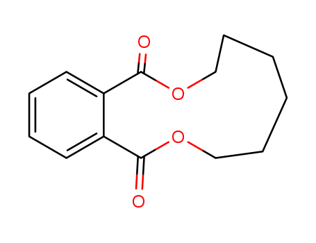 2,9-Benzodioxacyclododecin-1,10-dione,3,4,5,6,7,8-hexahydro-