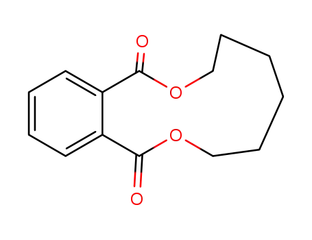 Molecular Structure of 16709-50-5 (3,4,5,6,7,8-hexahydrobenzo-2,9-dioxacyclododecin-1,10-dione)