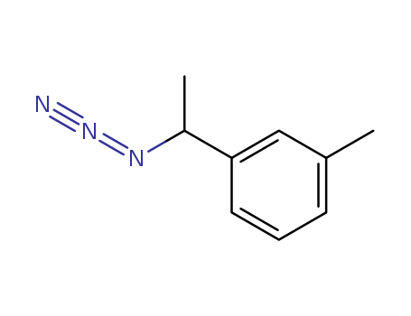 Benzene, 1-(1-azidoethyl)-3-methyl-