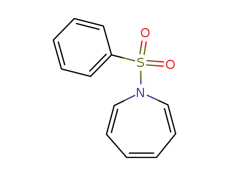 Molecular Structure of 20646-54-2 (1-(Phenylsulfonyl)-1H-azepine)