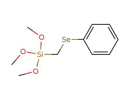 phenyl (trimethoxysilyl)methyl selenide