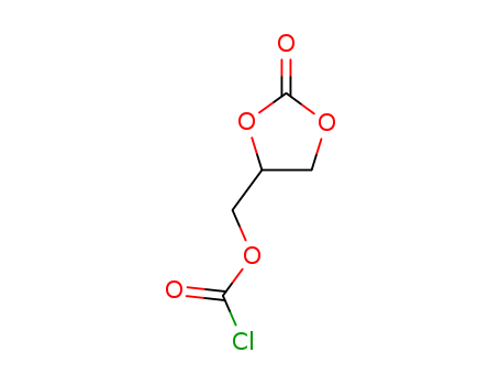 Carbonochloridic acid,(2-oxo-1,3-dioxolan-4-yl)methyl ester