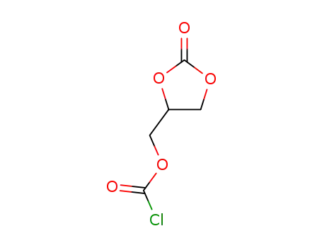 (2-옥소-1,3-디옥솔란-4-일)메틸 클로로포르메이트