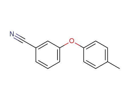3-(4-methylphenoxy)benzonitrile