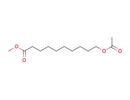 10-acetoxy-decanoic acid methyl ester