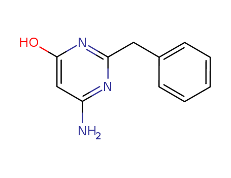 4(3H)-Pyrimidinone,6-amino-2-(phenylmethyl)-