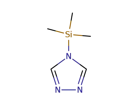 4H-1,2,4-Triazole,4-(trimethylsilyl)-(7CI,8CI,9CI)