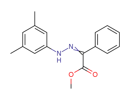 methyl 2-(3,5-dimethylphenylhydrazono)-2-phenylacetate