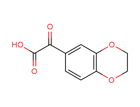2-(2,3-dihydro-1,4-benzodioxin-6-yl)-2-oxoacetic acid