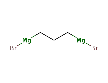 Molecular Structure of 62934-64-9 (Magnesium, dibromo-m-1,3-propanediyldi-)