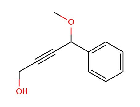 4-methoxy-4-phenylbut-2-yn-1-ol