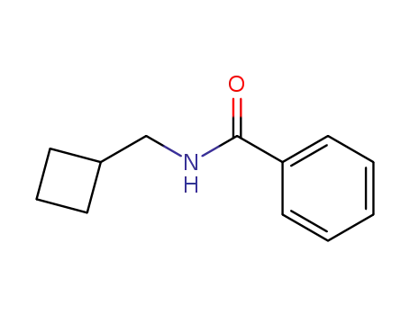 Molecular Structure of 861786-97-2 (Benzamide,  N-(cyclobutylmethyl)-)