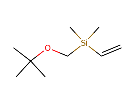 (t-butoxymethyl)dimethylvinylsilane