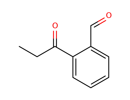 ortho-propanoyl-benzaldehyde