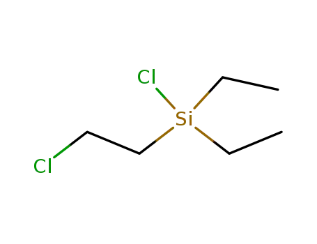 Chloro-(2-chloroethyl)-diethylsilane