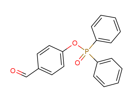 Phosphinic acid, diphenyl-, 4-formylphenyl ester