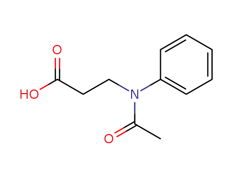 acide (N-phenyl acetamido)-3 propanoique