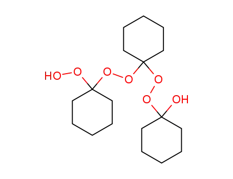 1-(1-hydroxycyclohexyldioxy)-1-(1-hydroperoxycyclohexyldioxy)cyclohexane