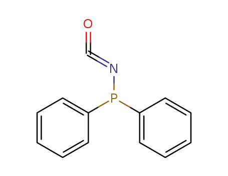 Molecular Structure of 39538-90-4 (isocyanato-diphenylphosphine)