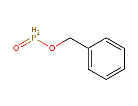 Molecular Structure of 18108-16-2 (Phosphinic acid, phenylmethyl ester)