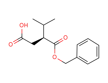 (S)-3-(benzyloxycarbonyl)-4-methylpentanoic acid