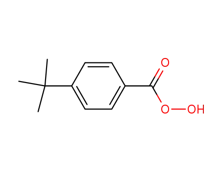Molecular Structure of 1711-40-6 (p-tert-Butylperbenzoic acid)