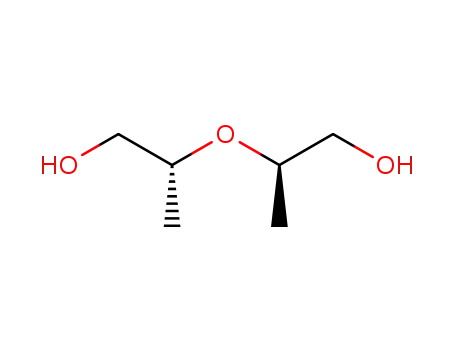 Molecular Structure of 171753-76-7 ((R)-2-((R)-2-Hydroxy-1-methyl-ethoxy)-propan-1-ol)