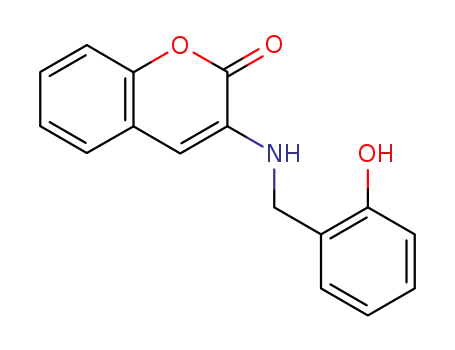 Molecular Structure of 97472-95-2 (3-salicylaminocoumarin)