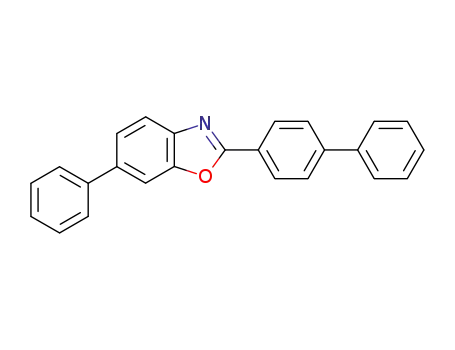 Molecular Structure of 17064-47-0 (2-(4-BIPHENYLYL)-6-PHENYLBENZOXAZOLE)