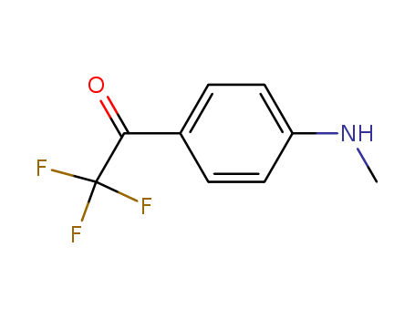 Ethanone,2,2,2-trifluoro-1-[4-(methylamino)phenyl]-