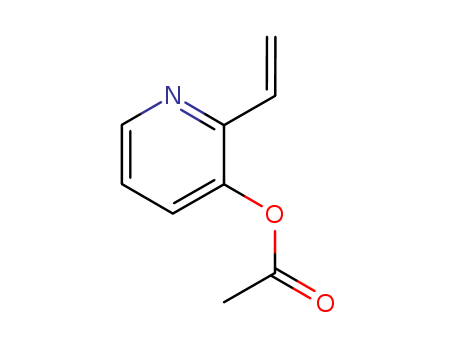 3-Pyridinol,2-ethenyl-, 3-acetate